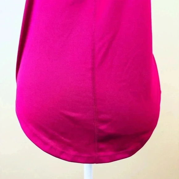 Nike Dri-Fit Barbie Pink Razorback Signature Elastika Athletic Tank Size S - Picture 9 of 14